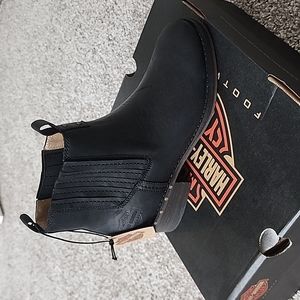Harley Davidson Brittany black boot